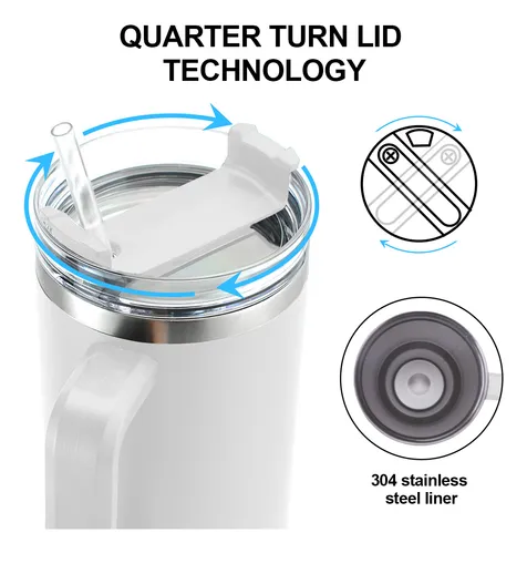 Foto 4 pulgar | Vaso Xtellar Térmico De 40oz Acero Inoxidable