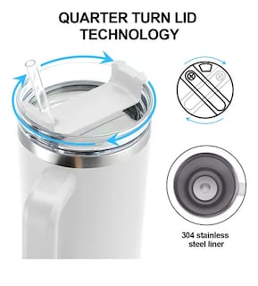 Foto 3 | Vaso Xtellar Térmico De 40oz Acero Inoxidable