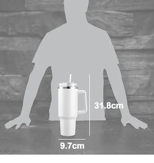 Foto 5 | Vaso Xtellar Térmico De 40oz Acero Inoxidable