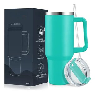 Foto 1 | Vaso Xtellar Térmico De 40oz Acero Inoxidable