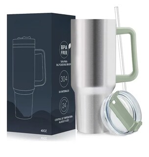Foto 1 | Vaso Xtellar Térmico De 40oz Acero Inoxidable