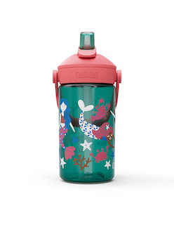 Foto 2 | Botella Thrive Flip Straw Kids Tritan 400ml Mermaid Friends Marca Camelbak