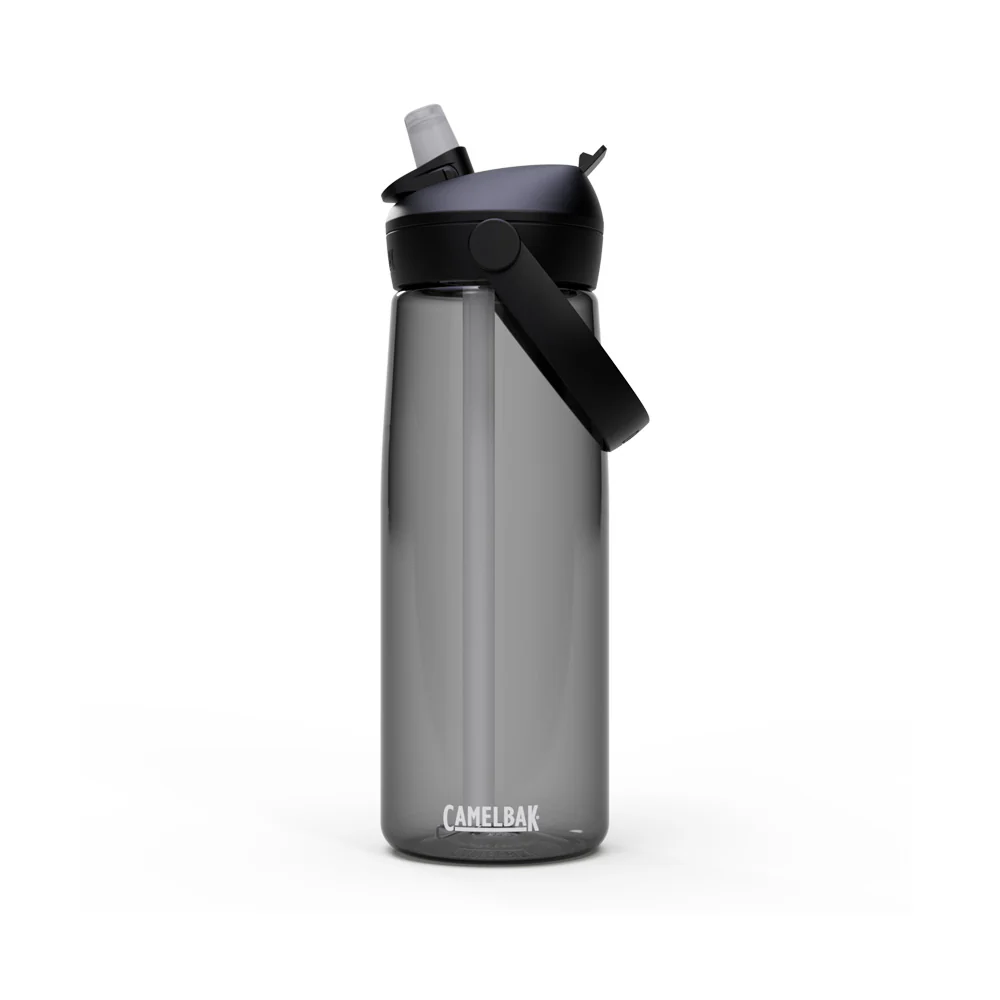 Foto 2 pulgar | Botella Thrive Flip Straw Tritan 750ml Charcoal Marca Camelbak