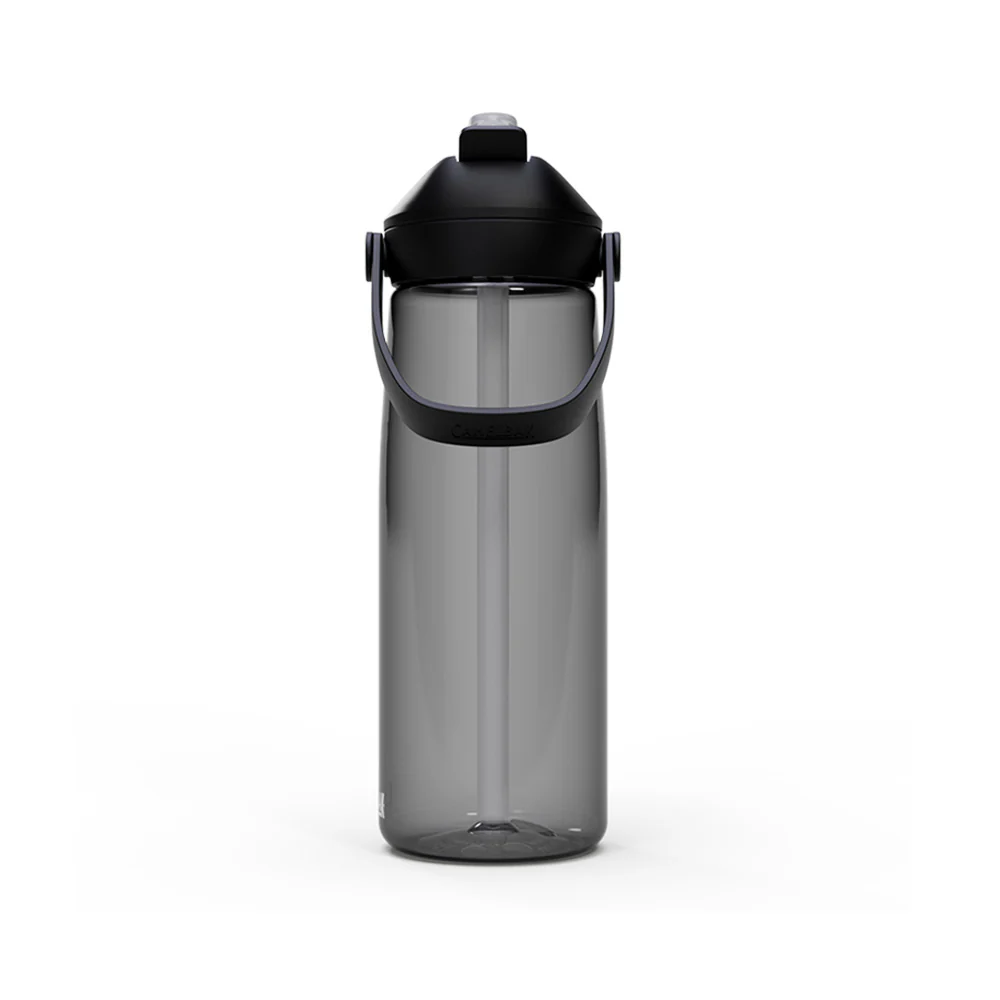 Foto 3 pulgar | Botella Thrive Flip Straw Tritan 750ml Charcoal Marca Camelbak