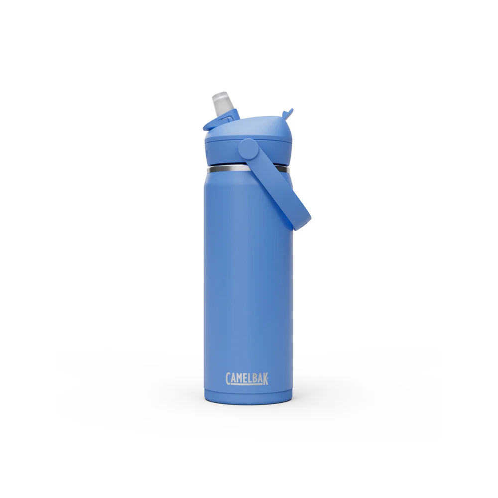 Foto 2 pulgar | Botella Thrive Flip Straw 600ml Sky Blue Marca Camelbak