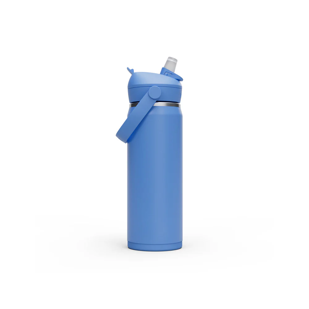 Foto 3 pulgar | Botella Thrive Flip Straw 600ml Sky Blue Marca Camelbak