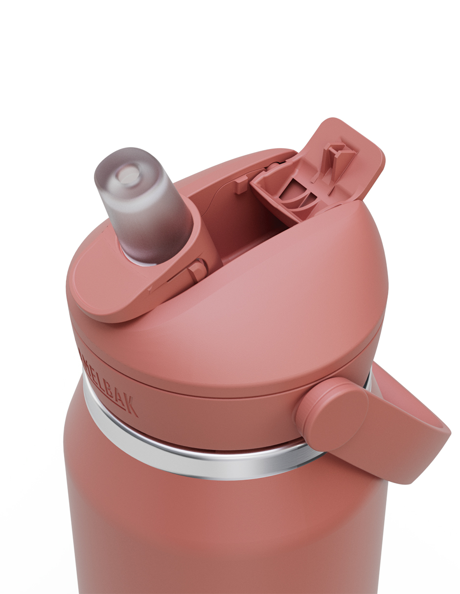 Foto 3 | Botella Thrive Flip Straw 900ml Sierra Red Marca Camelbak