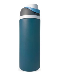Foto 2 | Termo De Acero Inoxidable 950ml Azul + Gratis Termo Güish De Regalo