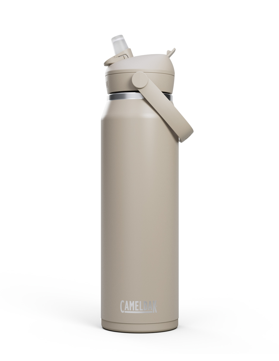 Foto 2 pulgar | Botella Thrive Flip Straw 900ml Stone Marca Camelbak