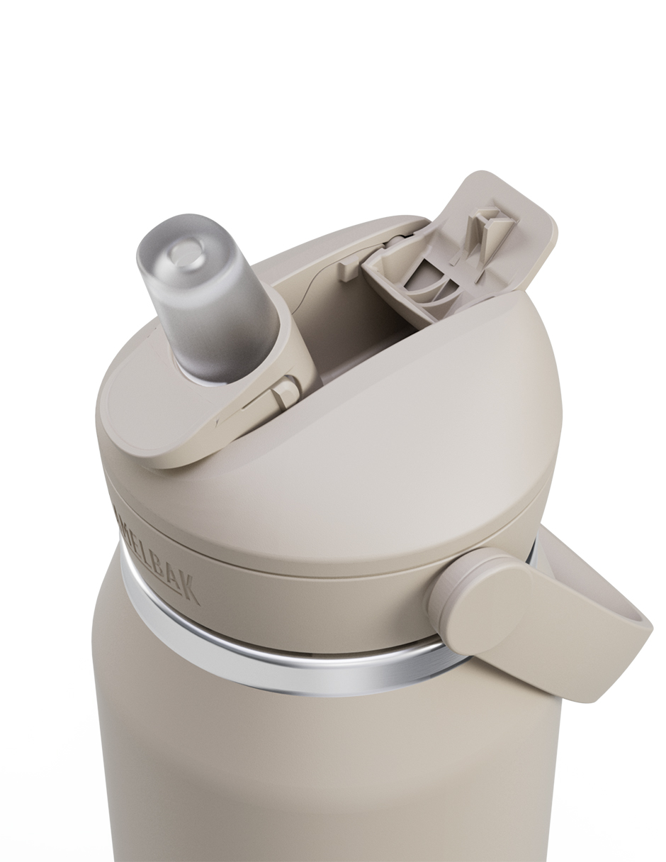 Foto 4 pulgar | Botella Thrive Flip Straw 900ml Stone Marca Camelbak