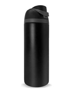 Foto 2 | Termo De Acero Inoxidable 950ml Negro + Gratis Termo Güish De Regalo