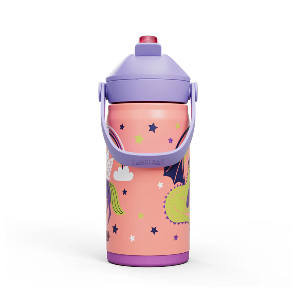 Foto 3 pulgar | Botella Thrive Flip Straw Kids 350ml Magic Unicorns Marca Camelbak