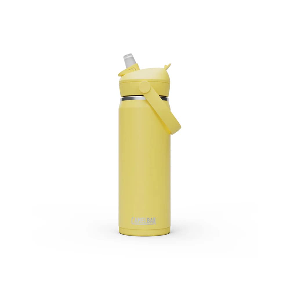 Botella Thrive Flip Straw 600ml Yellow Bloom Marca Camelbak $1,099