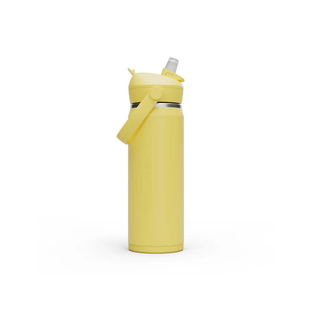 Foto 3 pulgar | Botella Thrive Flip Straw 600ml Yellow Bloom Marca Camelbak