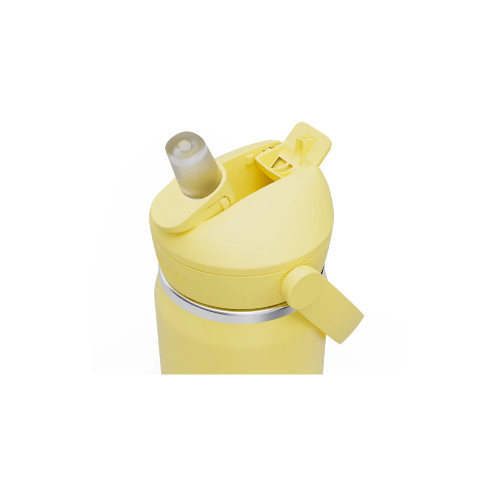 Foto 4 pulgar | Botella Thrive Flip Straw 600ml Yellow Bloom Marca Camelbak