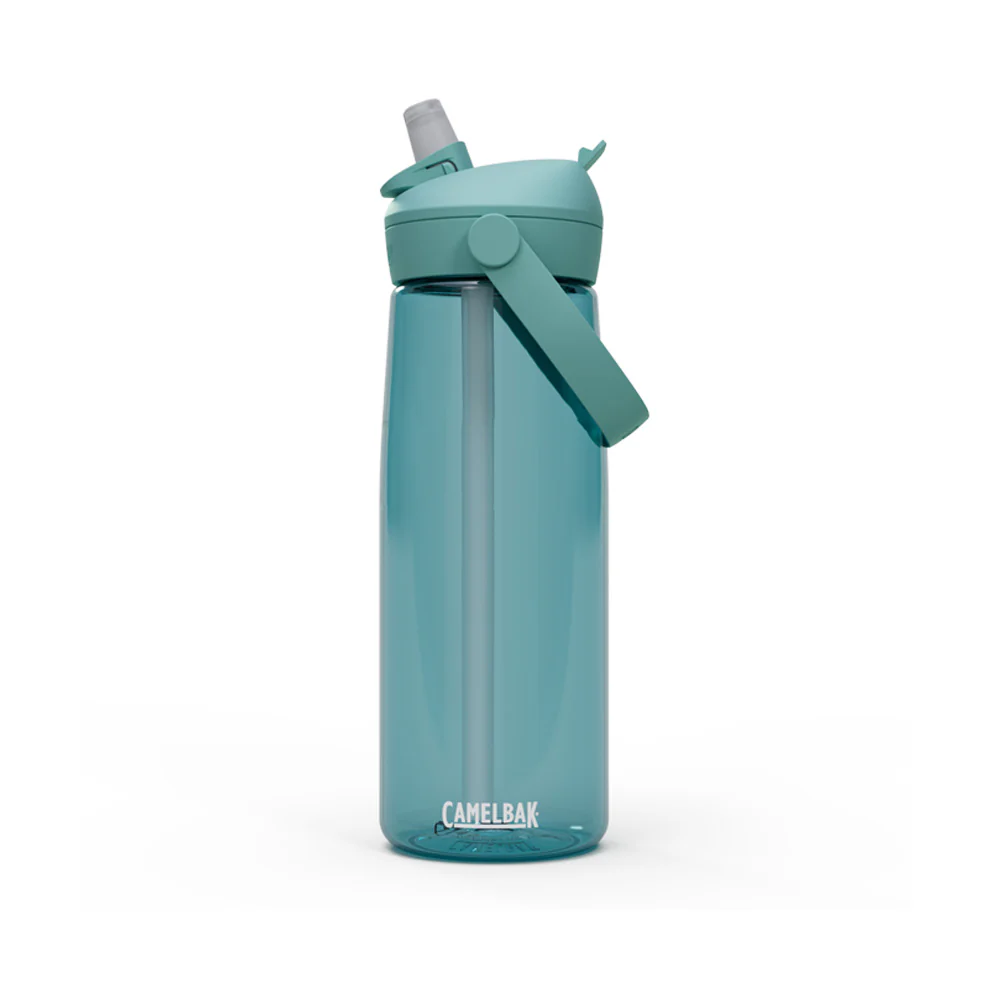 Botella Thrive Flip Straw Tritan 750ml Cove Marca Camelbak