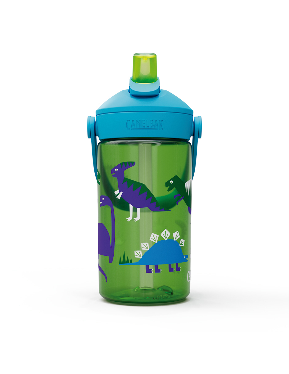 Foto 3 pulgar | Botella Thrive Flip Straw Kids Tritan 400ml Hip Dinos Marca Camelbak