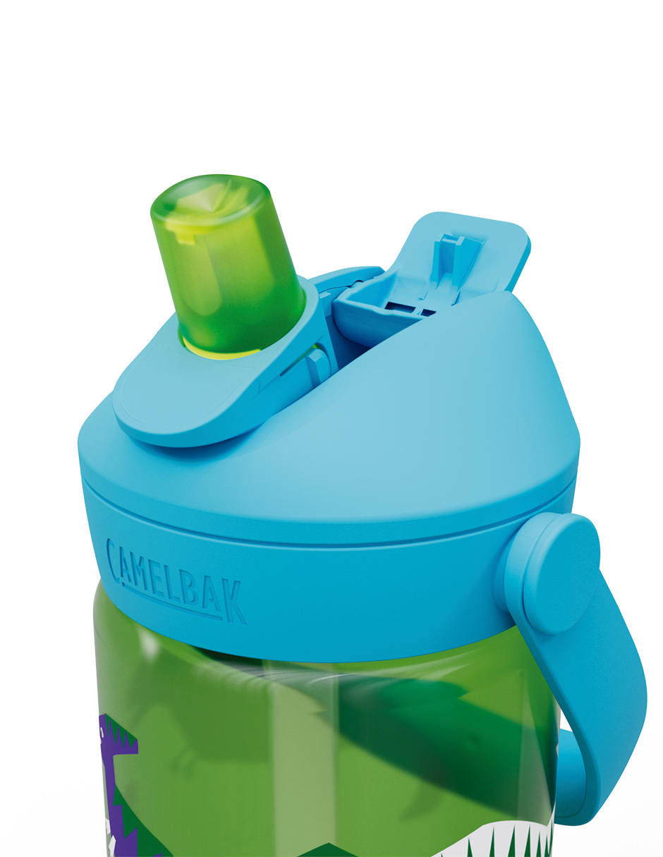 Foto 4 pulgar | Botella Thrive Flip Straw Kids Tritan 400ml Hip Dinos Marca Camelbak
