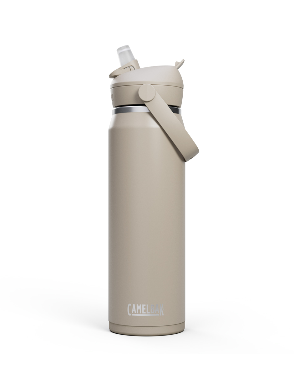 Botella Thrive Flip Straw 700ml Stone Marca Camelbak