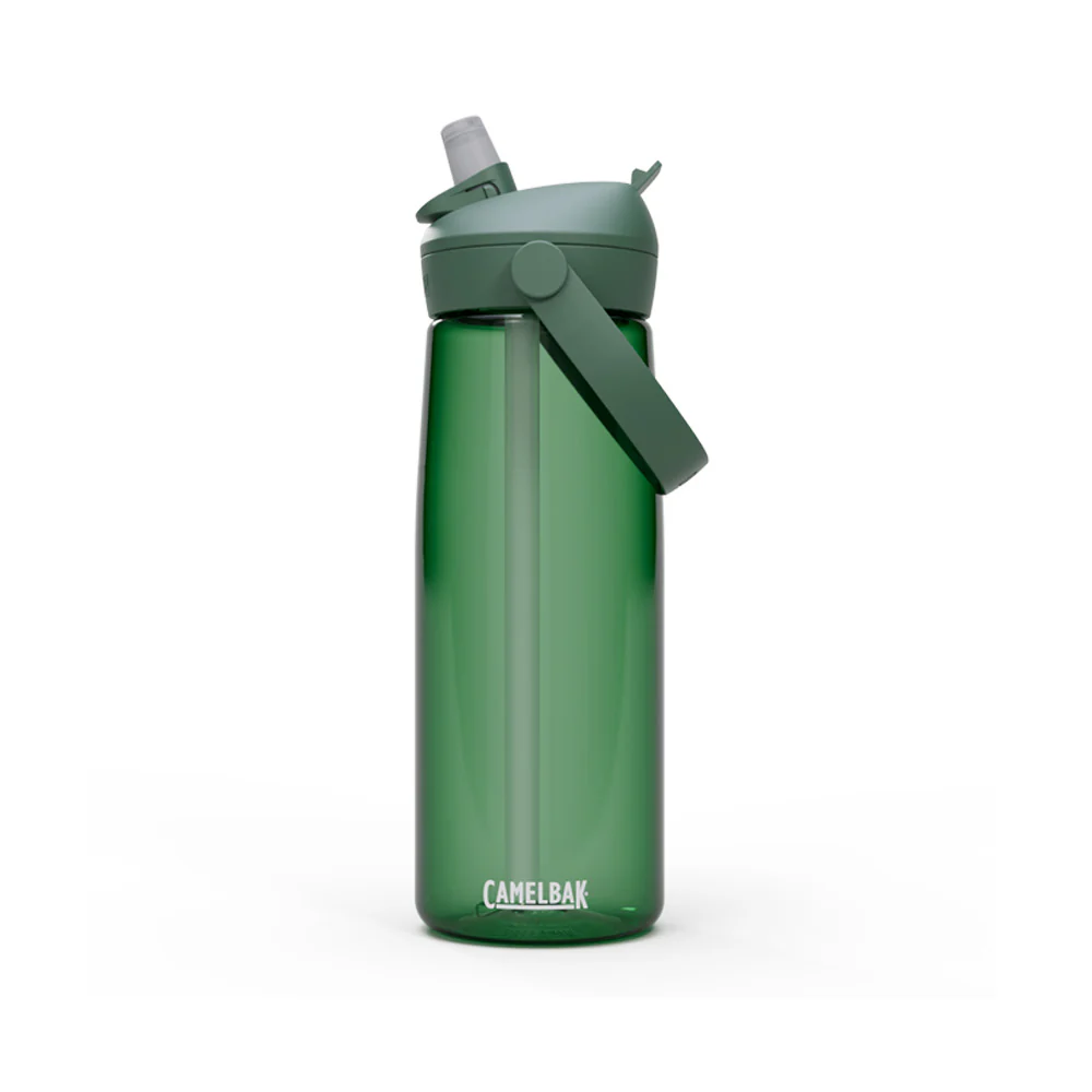 Foto 2 pulgar | Botella Thrive Flip Straw Tritan 750ml Forest Green Marca Camelbak
