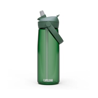 Foto 1 | Botella Thrive Flip Straw Tritan 750ml Forest Green Marca Camelbak