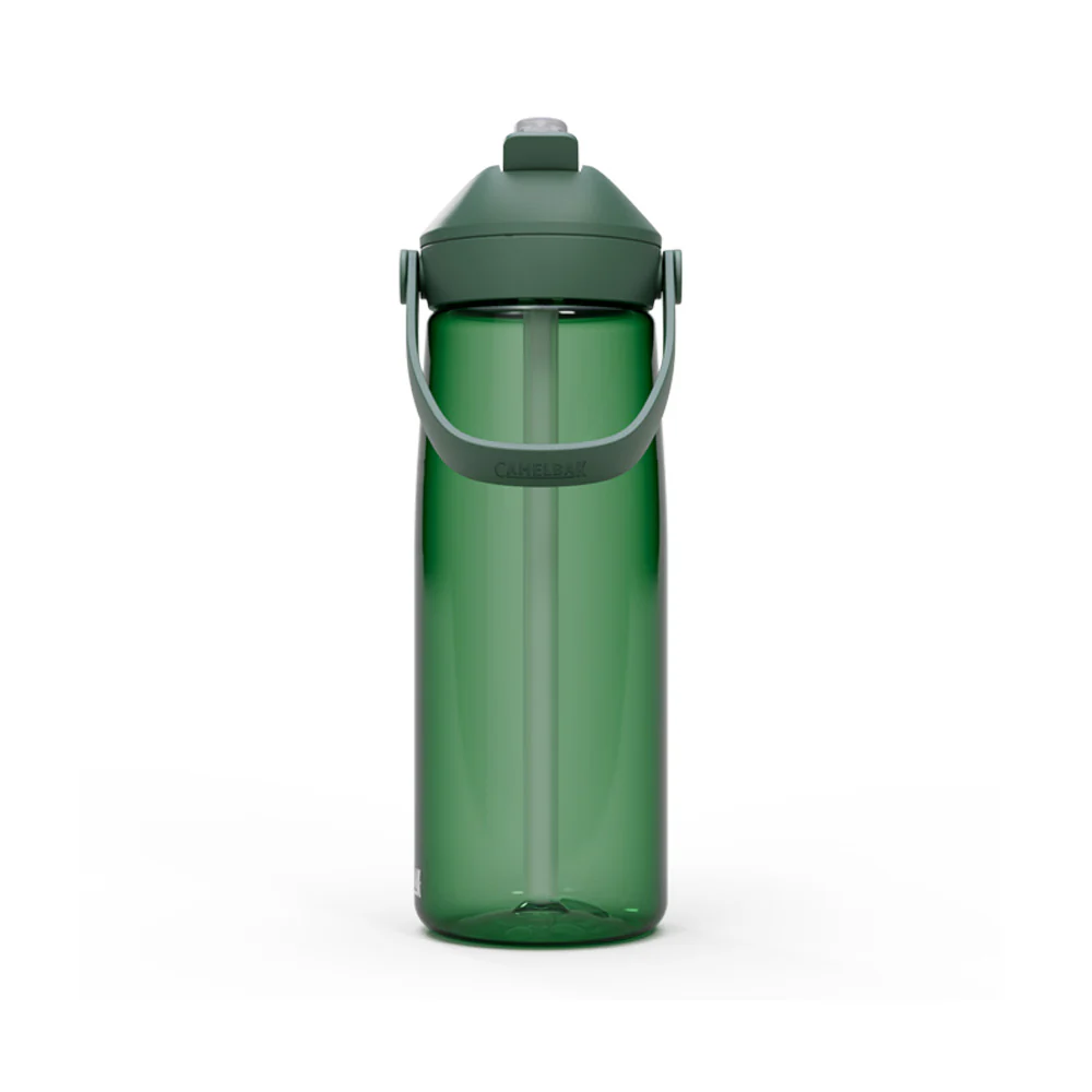Foto 3 pulgar | Botella Thrive Flip Straw Tritan 750ml Forest Green Marca Camelbak