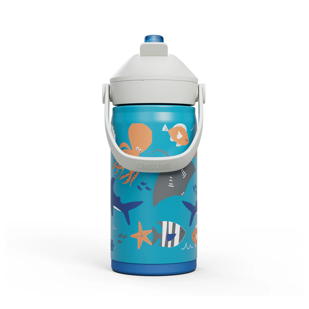 Foto 3 pulgar | Botella Thrive Flip Straw Kids 350ml Ocean Life Marca Camelbak