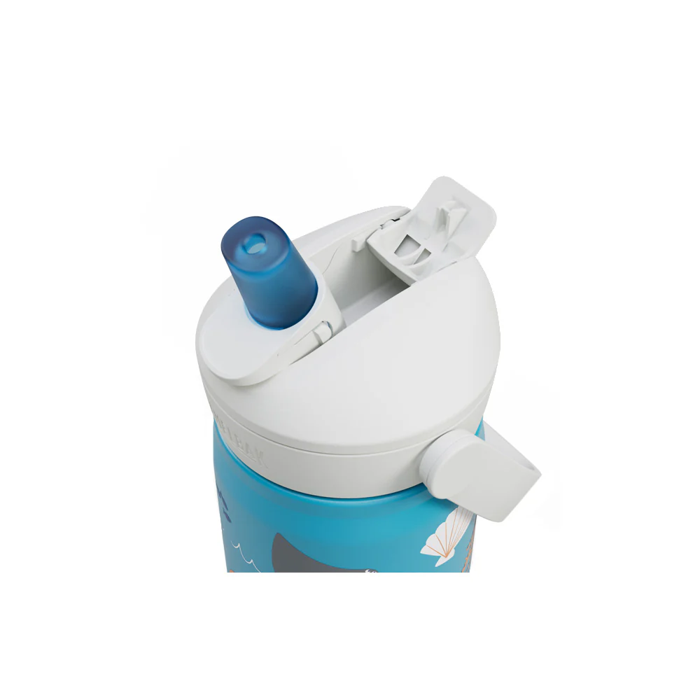Foto 4 pulgar | Botella Thrive Flip Straw Kids 350ml Ocean Life Marca Camelbak