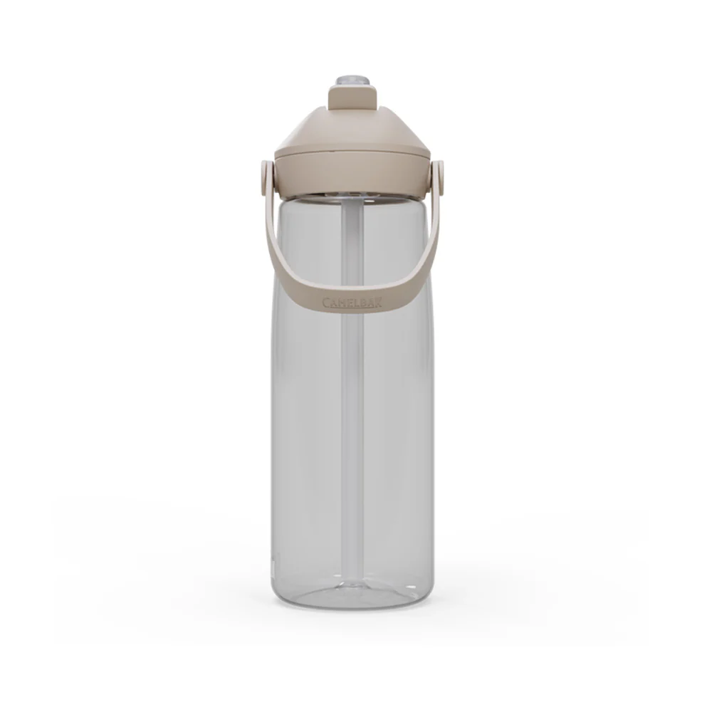 Foto 3 pulgar | Botella Thrive Flip Straw Tritan 750ml Clear Marca Camelbak