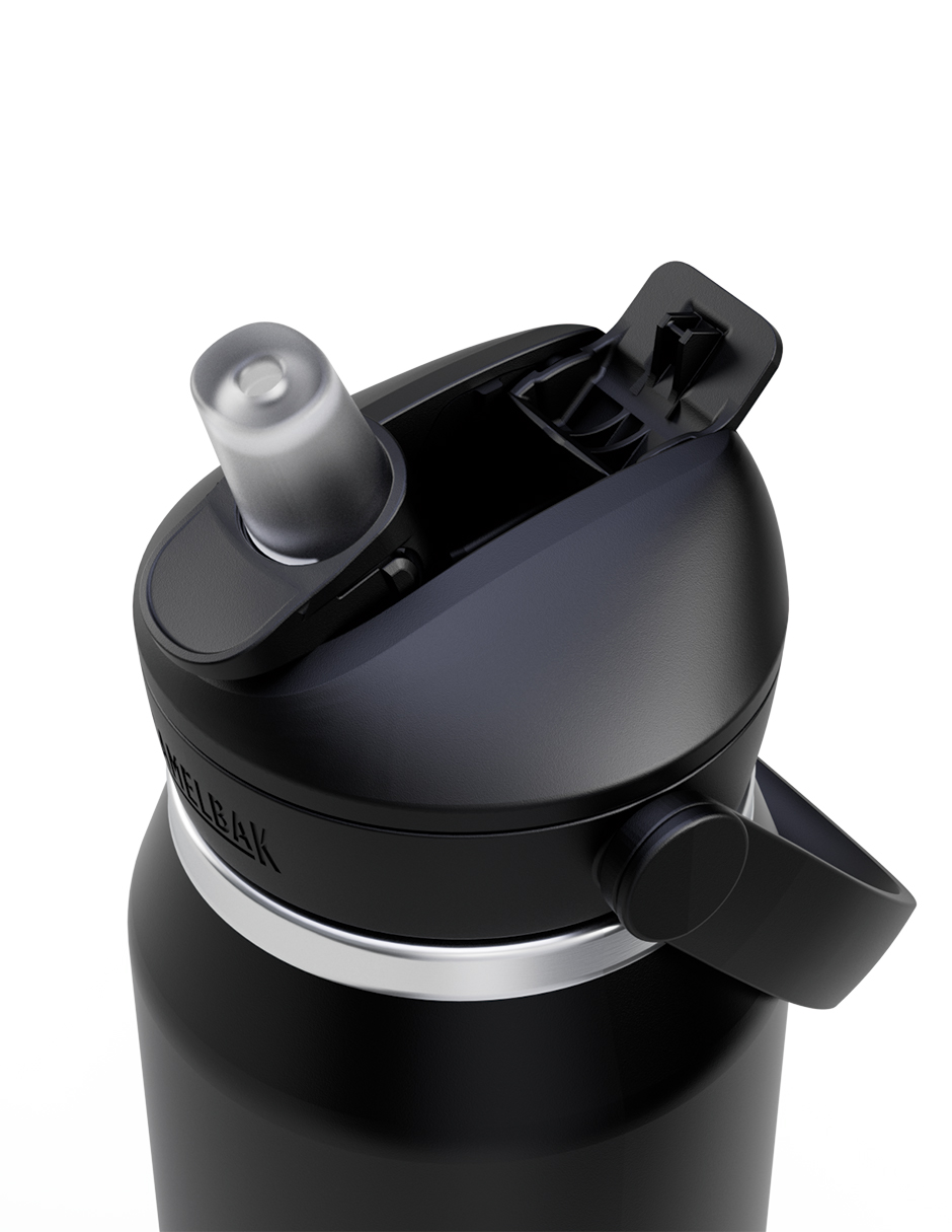 Foto 4 pulgar | Botella Thrive Flip Straw 900ml Negro Marca Camelbak