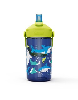 Foto 2 | Botella Thrive Flip Straw Kids Tritan 400ml Sharks And Rays Marca Camelbak