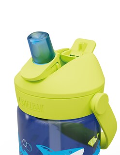 Foto 3 | Botella Thrive Flip Straw Kids Tritan 400ml Sharks And Rays Marca Camelbak