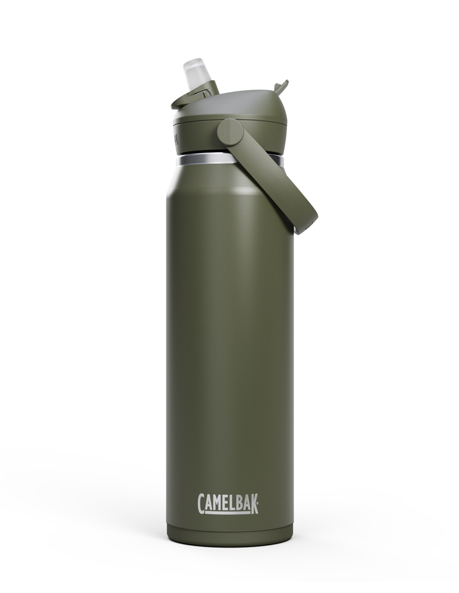 Foto 2 pulgar | Botella Thrive Flip Straw 900ml Moss Marca Camelbak
