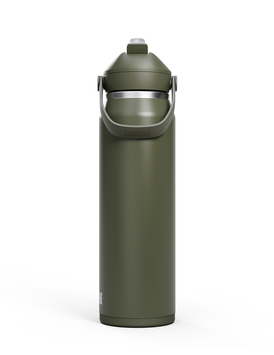 Foto 3 pulgar | Botella Thrive Flip Straw 900ml Moss Marca Camelbak