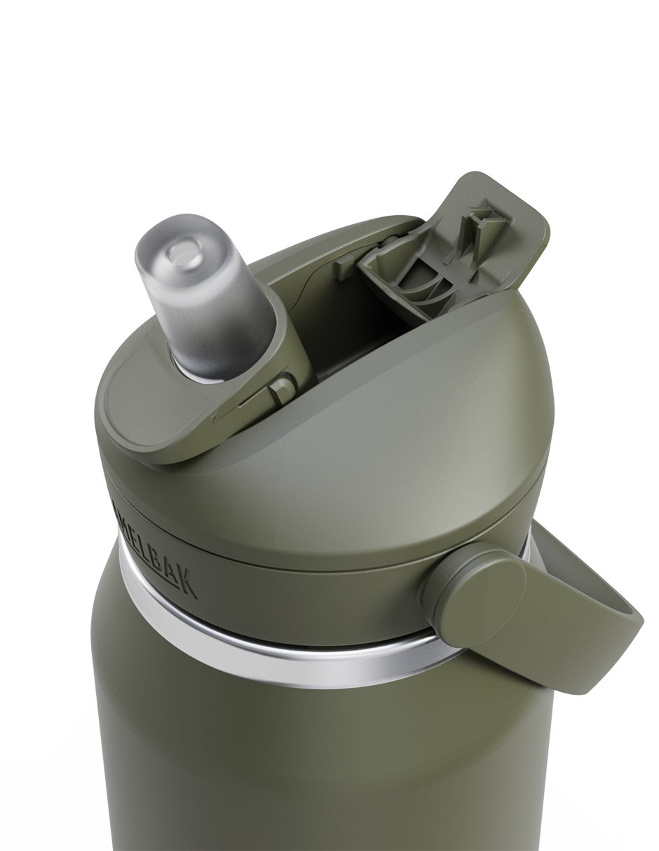 Foto 4 pulgar | Botella Thrive Flip Straw 900ml Moss Marca Camelbak