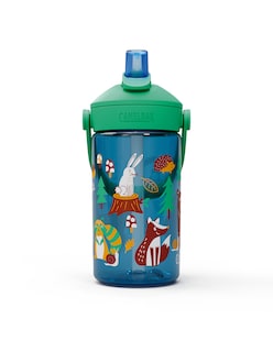 Foto 2 | Botella Thrive Flip Straw Kids Tritan 400ml Friendly Forest Marca Camelbak