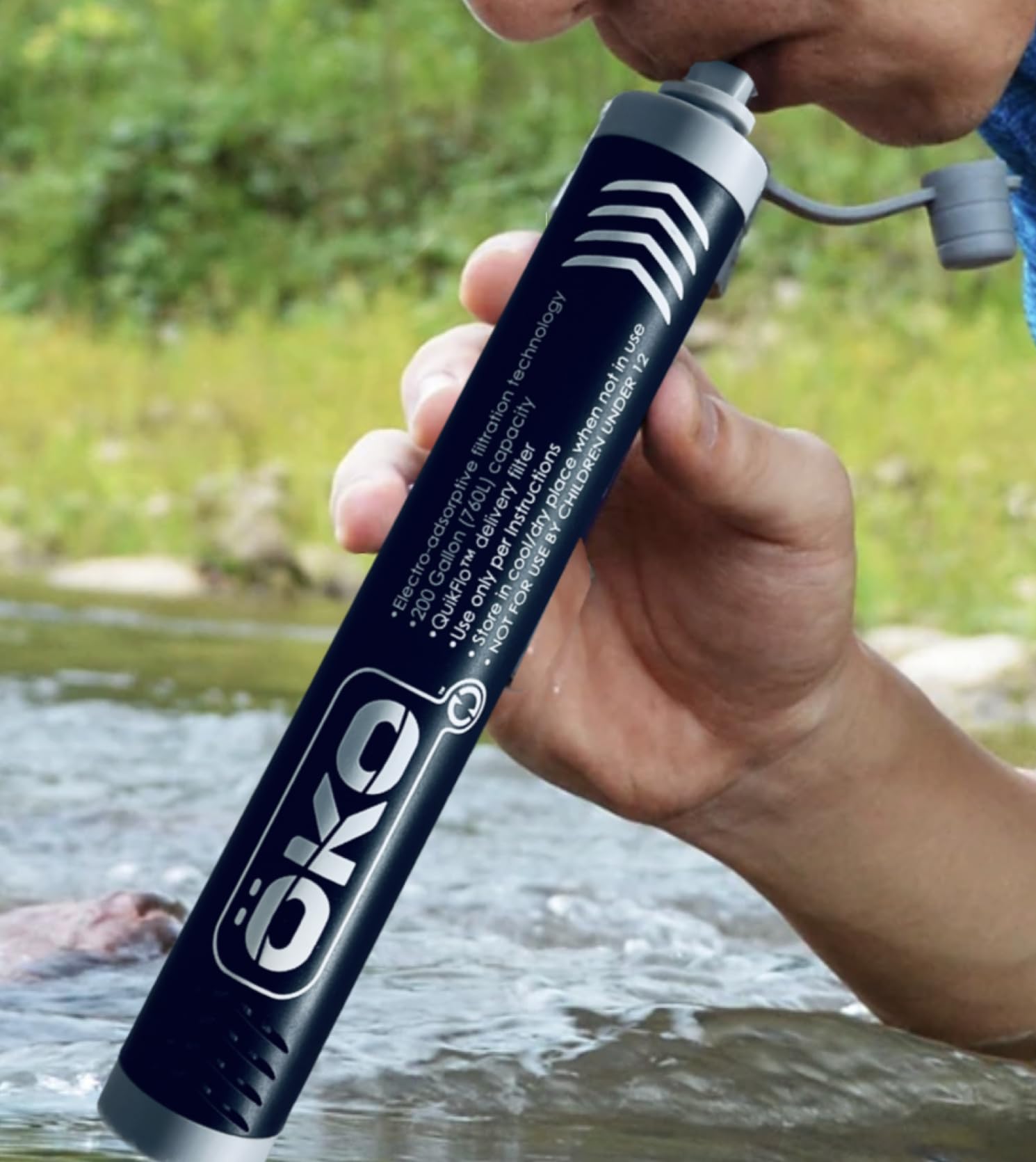 Foto 5 pulgar | Pajita De Filtración Öko Swig Con Tecnología Nasa De Capacidad De 700 Litros - Venta Internacional.