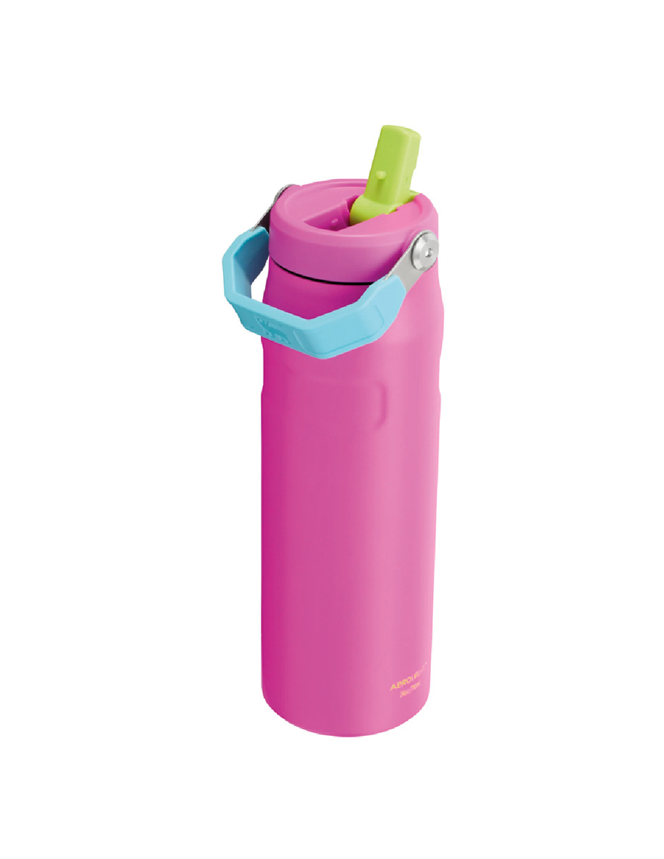Foto 3 pulgar | Termo Iceflow Aerolight Flip Straw 24oz Vivid Violet Reverb Marca Stanley