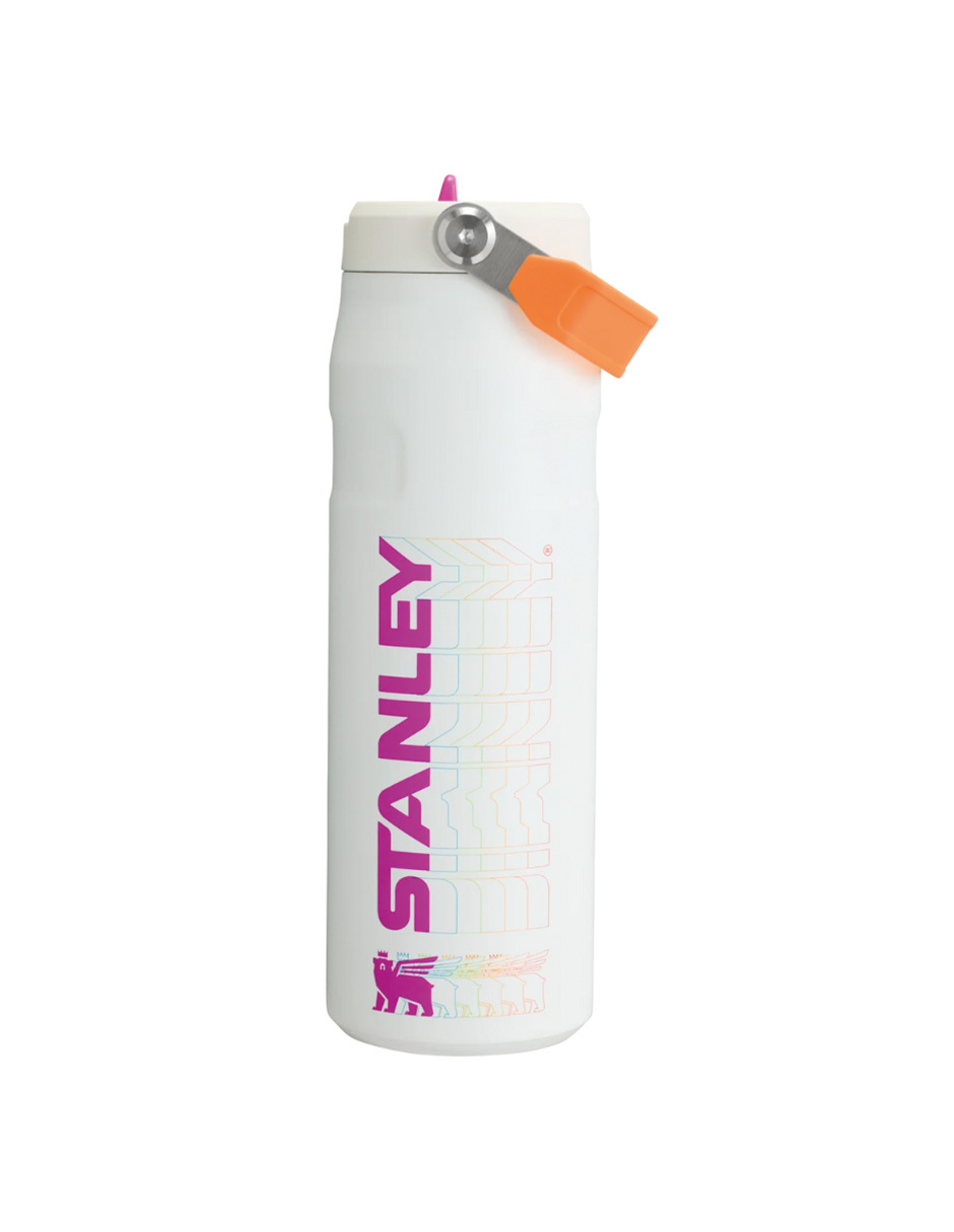 Foto 2 pulgar | Termo Iceflow Aerolight Flip Straw 24oz Frost Reverb Marca Stanley