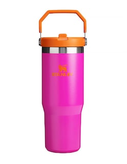 Foto 1 | Termo Iceflow Flip Straw 30oz Vivid Violet Marca Stanley