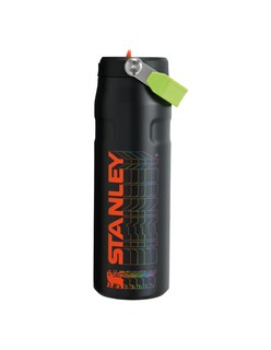 Foto 2 | Termo Iceflow Aerolight Flip Straw 24oz Negro Reverb Marca Stanley