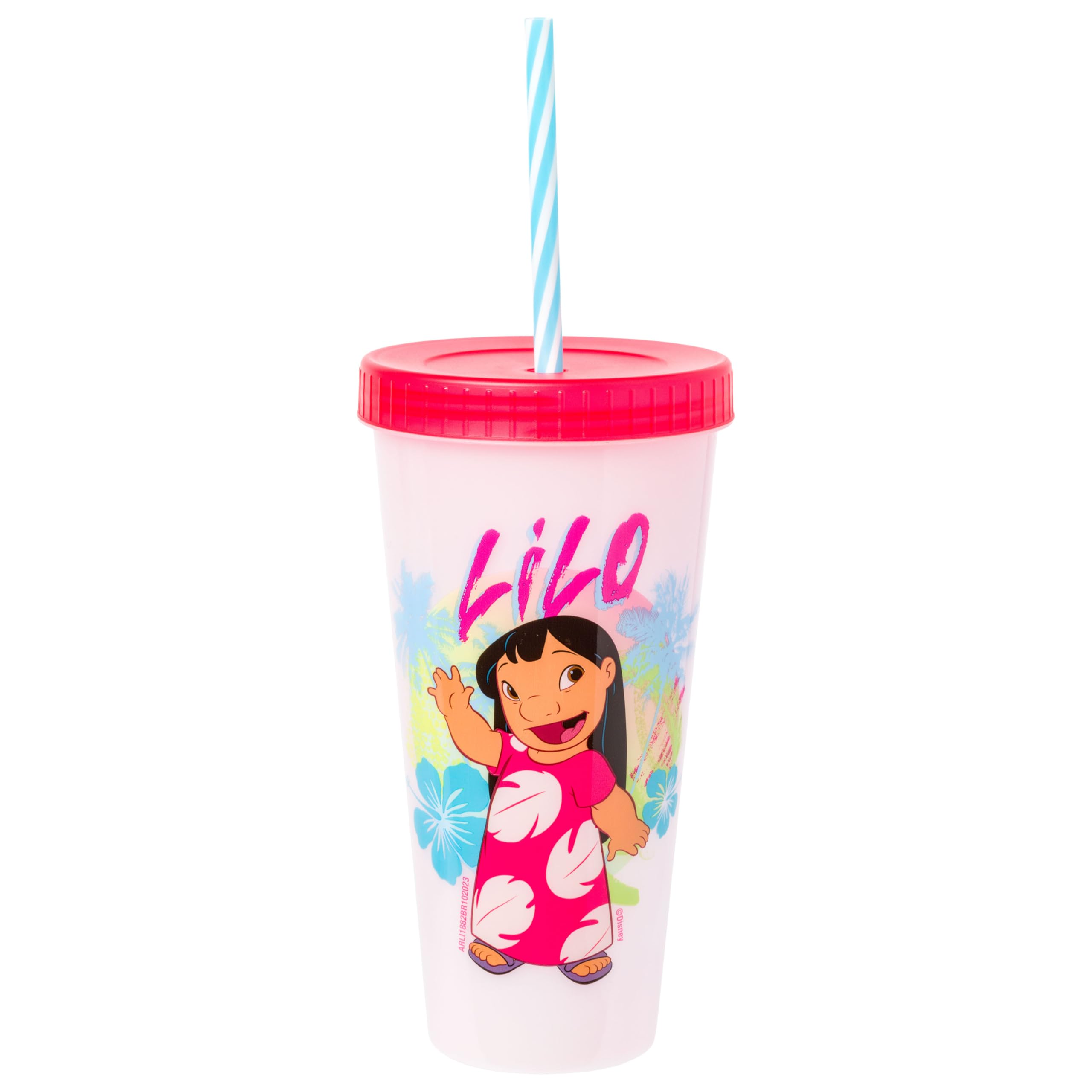 Foto 3 pulgar | Vaso Plateado Buffalo Disney Lilo And Stitch, 710 Ml, Paquete De 4 - Venta Internacional.