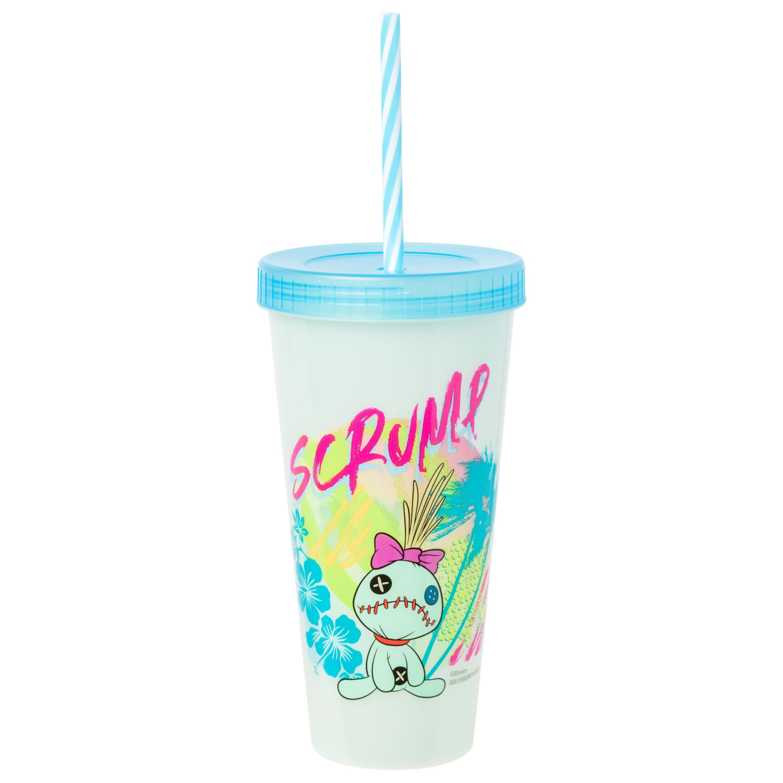 Foto 4 pulgar | Vaso Plateado Buffalo Disney Lilo And Stitch, 710 Ml, Paquete De 4 - Venta Internacional.
