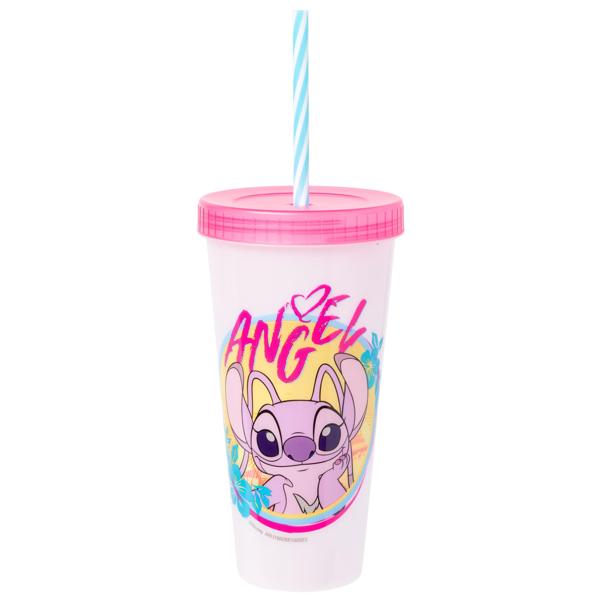 Foto 5 pulgar | Vaso Plateado Buffalo Disney Lilo And Stitch, 710 Ml, Paquete De 4 - Venta Internacional.