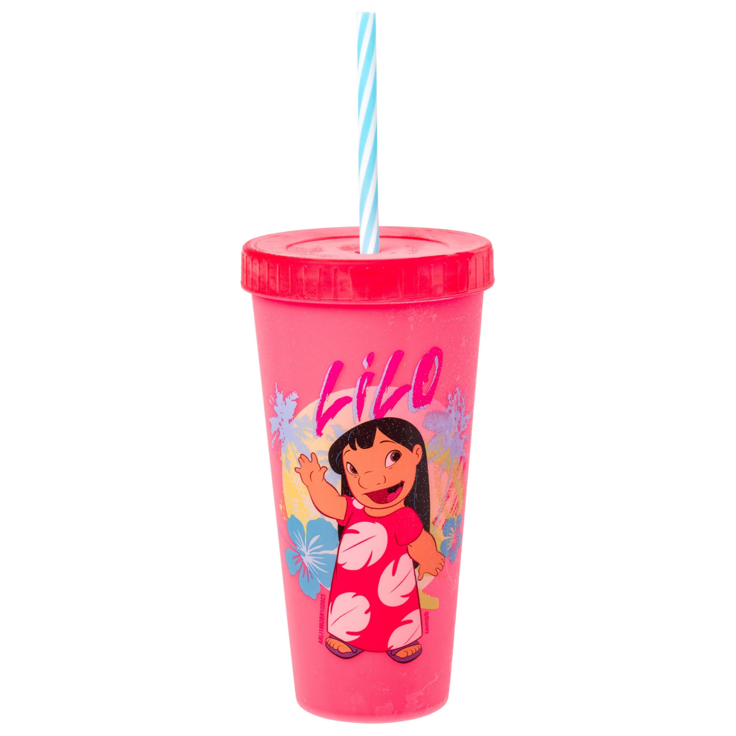 Foto 7 pulgar | Vaso Plateado Buffalo Disney Lilo And Stitch, 710 Ml, Paquete De 4 - Venta Internacional.