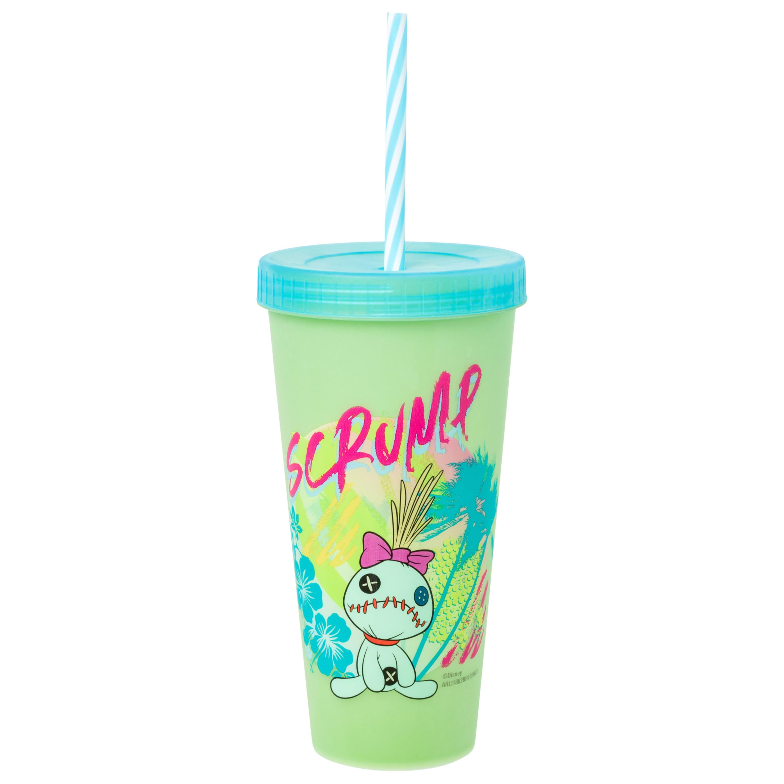 Foto 8 pulgar | Vaso Plateado Buffalo Disney Lilo And Stitch, 710 Ml, Paquete De 4 - Venta Internacional.
