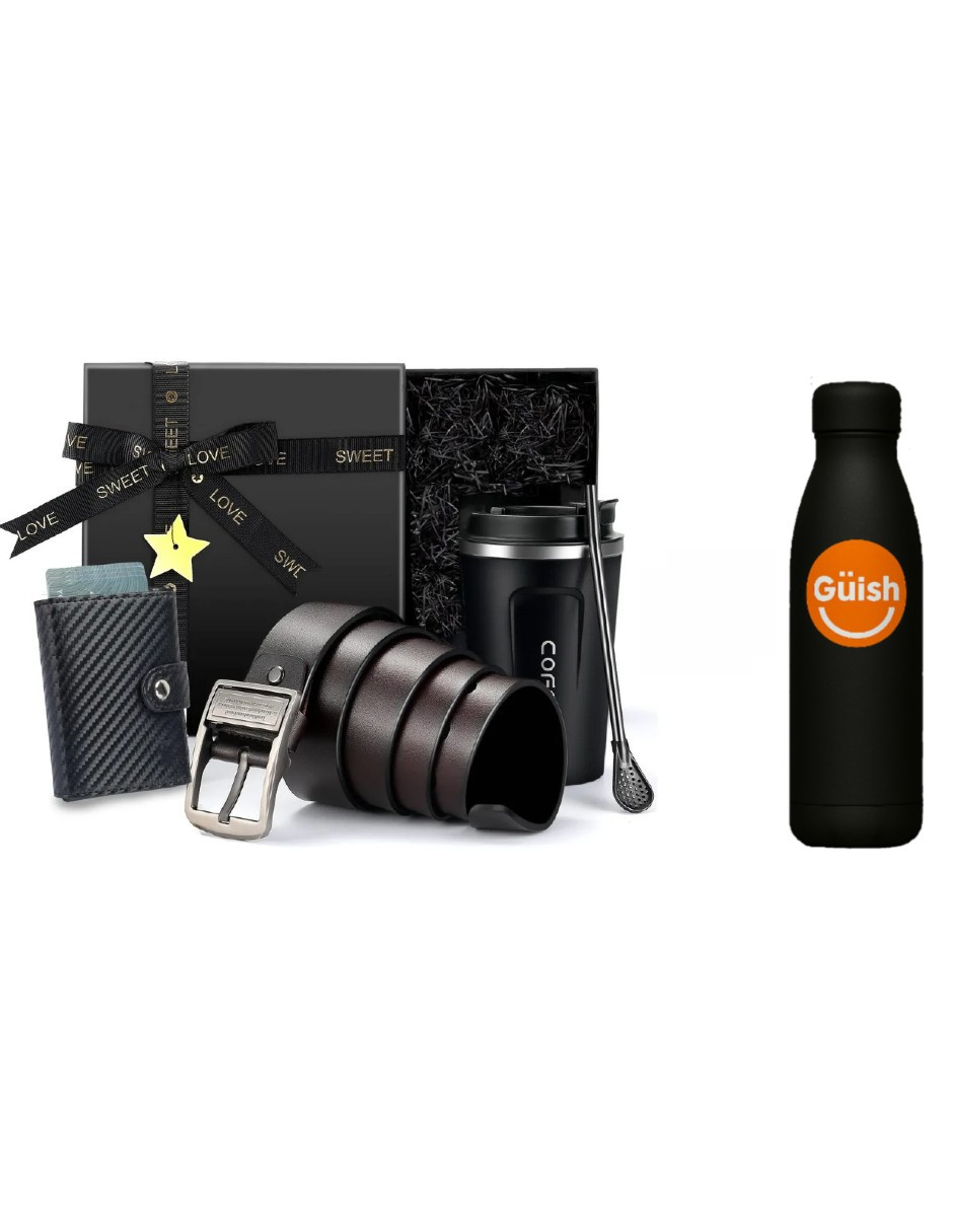 Foto 2 pulgar | Kit Para Papá + Gratis Termo Güish De Regalo