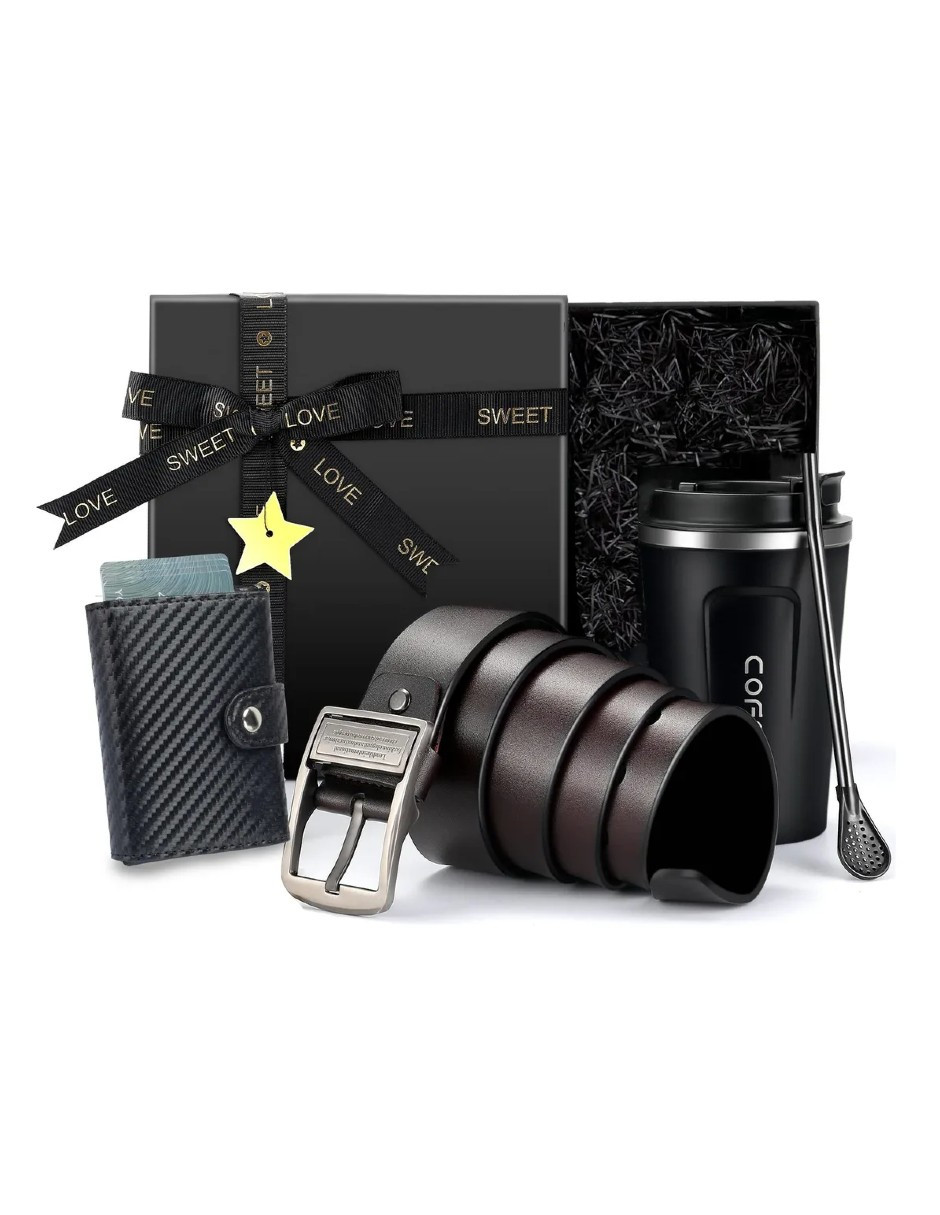 Foto 3 pulgar | Kit Para Papá + Gratis Termo Güish De Regalo