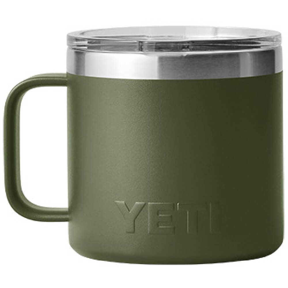 Foto 3 pulgar | Taza Yeti Highlands Olive De Acero Inoxidable Con Aislamiento Al Vacío, 414 Ml - Venta Internacional.