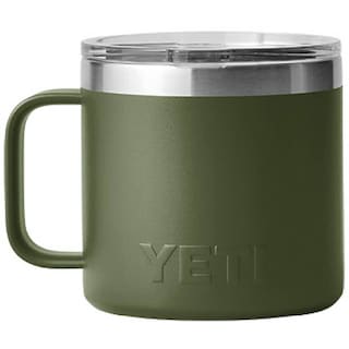 Foto 2 | Taza Yeti Highlands Olive De Acero Inoxidable Con Aislamiento Al Vacío, 414 Ml - Venta Internacional.